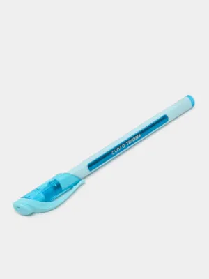 Ручка шариковая Trion+ Claro, синяя, 1.0 мм