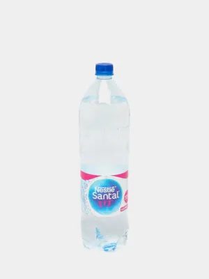 Вода Nestle с газом, 1.5 л
