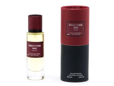 Parfum suvi Clive Keira 2002 Escentric Molecules 02, erkaklar va ayollar uchun, 30 ml