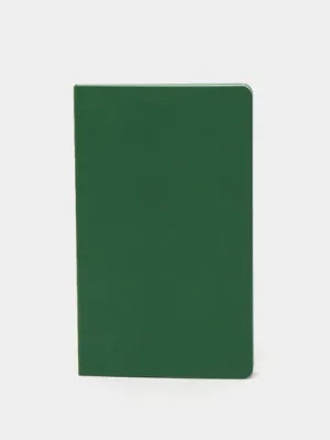 Бизнес-блокнот MAJESTIC, зеленый, 128 листов, А5