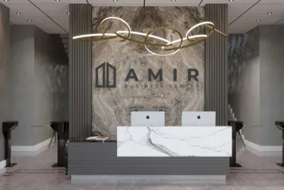Сдается офис в Бизнес Центре "AMIR"