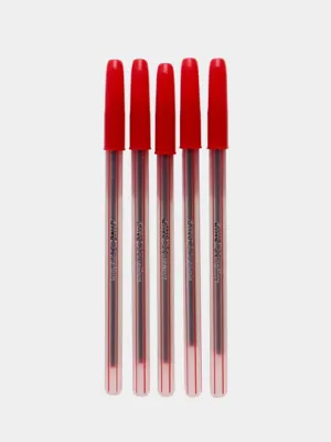 Ручка шариковая Linc Lazor Starline 0.7мм, красный
