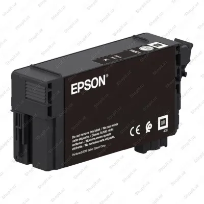 Картридж - Epson Cartridge UltraChrome XD2 Black T40C140 (50ml) для T3100/5100
