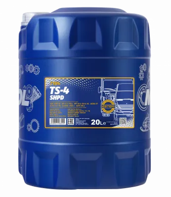 Моторное масло Mannol ts-4 shpd 15W-40