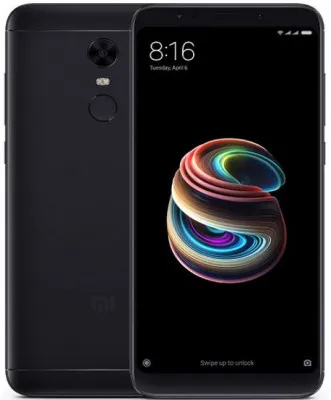 Смартфон Xiaomi Redmi 5 Plus 3/32GB (черный)