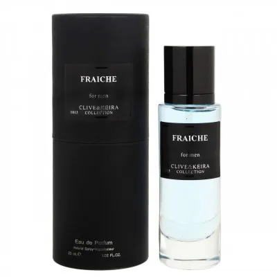 Parfum suvi Clive Keira 1013 Versace Man Eau Fraiche Versace, erkaklar uchun, 30 ml