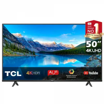 Телевизор TCL 50" 4K IPS Smart TV Wi-Fi Android