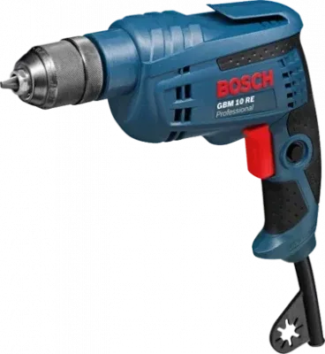 Дрель Bosch GBM 10 RE 600W