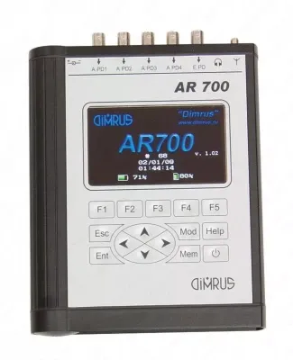Прибор для анализа частичных разрядов в изоляции трансформатора AR700