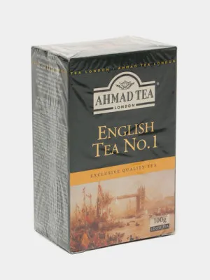 Черный чай Ahmad Tea English Tea No.1, 100 г