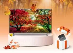 Телевизор Immer 55" HD Smart TV Wi-Fi