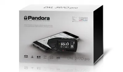 GSM avtomobil signalizatsiyasi Pandora DXL 3970 PRO v.2