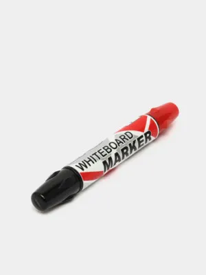 Двухсторонний маркер для белой доски Centum, черный и красный