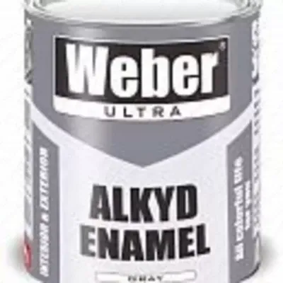 Эмульсионная краска Weber серая 2.7 кг