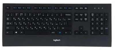 Logitech simli klaviatura K280e Black USB klaviaturasi
