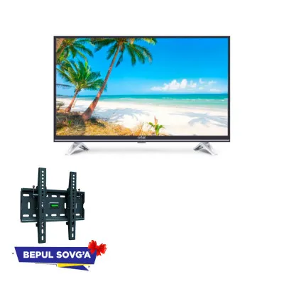Телевизор Artel TV Android TV, UA43H1400, 43" (109 cm), Full HD 1920 x 1080, + Gift BlackTV Bracket LED-SX-1743M