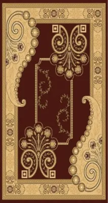Самаркандский ковер Kahve — 40005