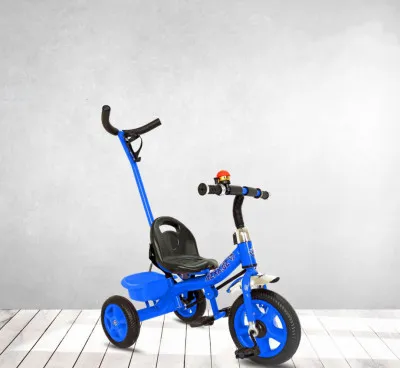 Детская коляска-велосипед Azxx 107  Blue