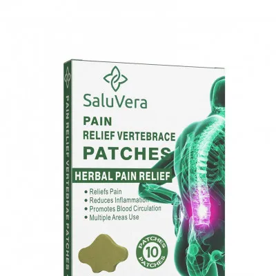 Пластыри SaluVera для облегчения боли в позвоночнике и суставах