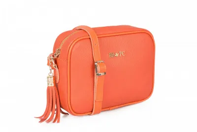 Женская сумка 1038 Апельсиновая