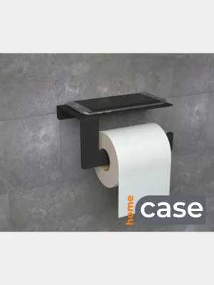 Держатель для туалетной бумаги в стиле лофт