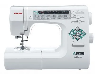 Швейная машина Janome ArtDecor 724E | Швейных операций 25