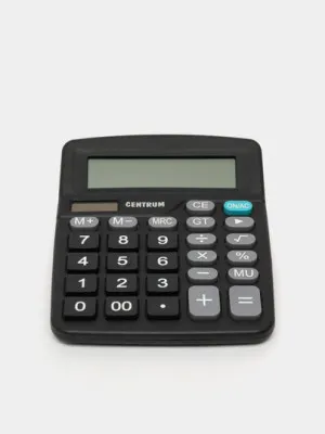 Калькулятор 135x107x35мм (батарейка- таблетка+солнечная батарейка)