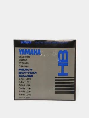 Комплект струн YAMAHA GSA-50H, для электрогитары