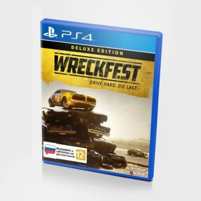 Игра для PlayStation Wreckfest Deluxe Edition (PS4, русская версия) - ps4
