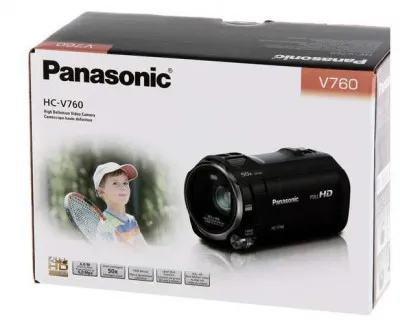 Видеокамера Panasonic HC-V760 Full HD 50X ZOOM Wifi