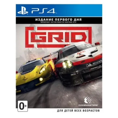PlayStation Grid Day 1 Edition (PS4) uchun oʻyin - ps4
