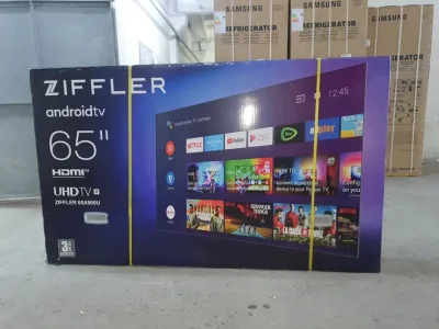 Телевизор Ziffler 4K IPS Android