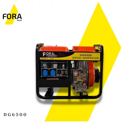 Dizel generatori FORA DG6500 5KVt
