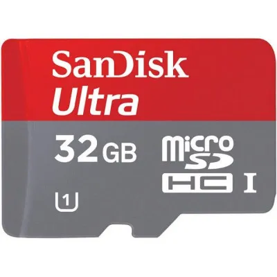 SanDisk Ultra microSDHC 32GB 10-sinf xotira kartasi