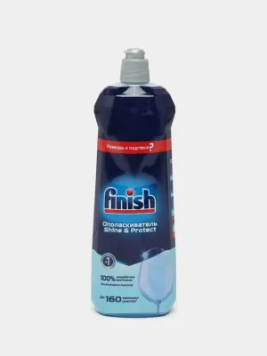 Finish Shine & Protect idishlarni yuvish uchun yuvish vositasi, 800 ml