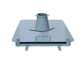 Стол встряхивающий для определения расплыва бетонной смеси по ГОСТ 10181-2014 (стол, конусная форма):10055
