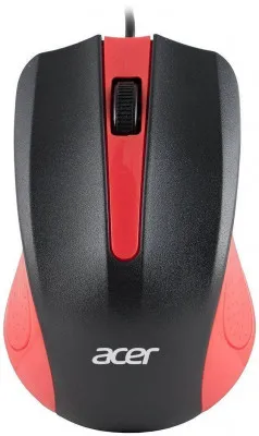 Мышь проводная ACER OMW012 USB Black/Red