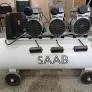 Бесшумные воздушные компрессоры SAAB SGW750-3-100L
