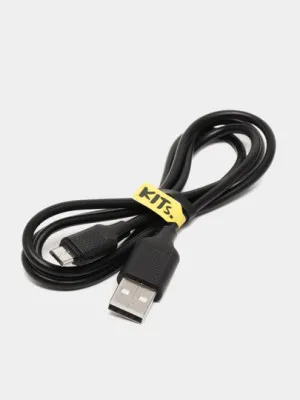Кабель KITs USB 2.0 to Micro USB, Black