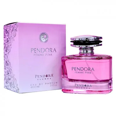 Парфюмерная вода для женщин, Pendora scents Pendora Femme Pink, 100 мл