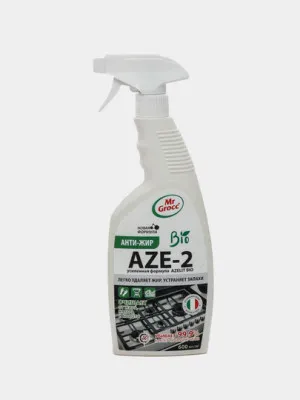 Чистящее средство Mr.Grocc AZE-2 для удаление жира и устранения запаха, 600 г