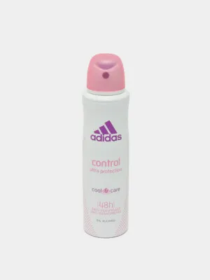 Дезодорант-антиперспирант для женщин Adidas Cool & Care Control, 150 мл