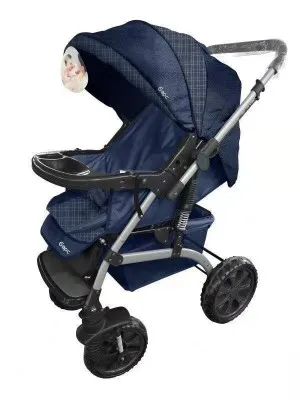 Детская коляска  Bars663 (цвет серый)