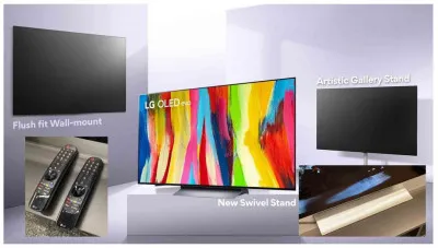 Телевизор LG 4K OLED Smart TV Wi-Fi