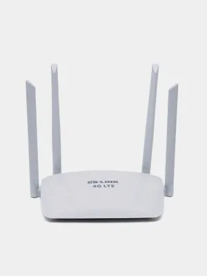 WI-FI router LB-LINK BL-CPE450H 4G SIM-kartadan 300 Mbit/s ishlaydi