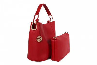 Женская сумка 1065 Красная