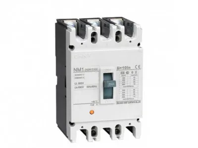 Автоматический выключатель NM1-250S 3P 125A 25кА