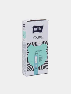 Прокладки ежедневные Bella Panty Sensitive Ultra Young 20шт