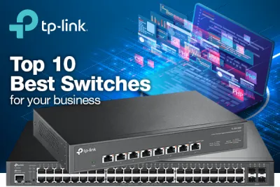 Сетевое оборудование TP-LINK. Коммутаторы, маршрутизаторы, Wi-Fi