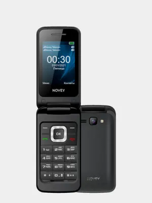 Кнопочный телефон Novey A30S Black